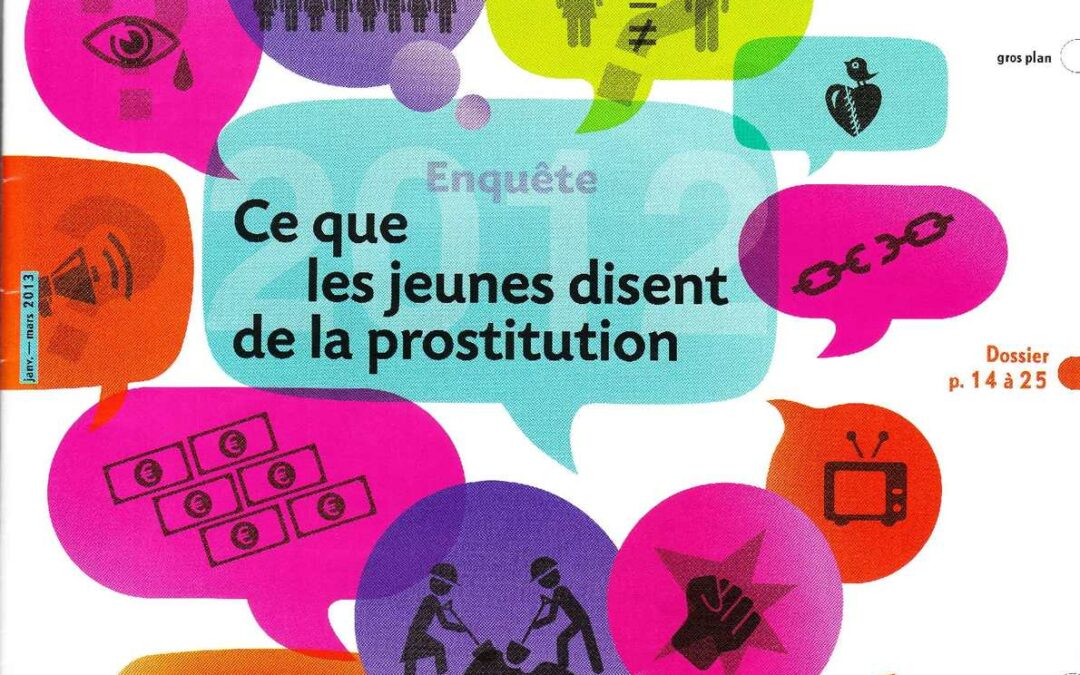 Ce que les jeunes disent de la prostitution
