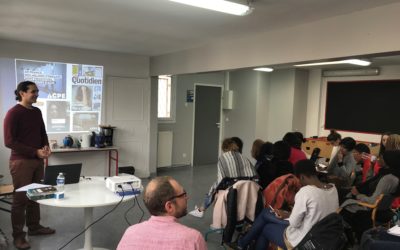 Formation sur la prostitution des mineurs aux Nouveaux Cèdres