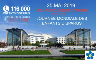 25 mai 2019 : Droit d’Enfance vous invite au parc André Citroën à Paris!