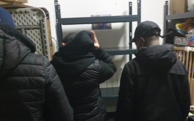 Les jeunes du SPS Les Réglisses s’engagent pour leur quartier