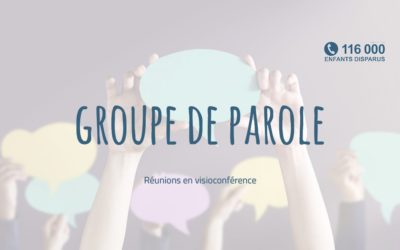 Groupes de paroles pour parents victimes de soustraction de mineurs