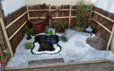 « Bois de quartier » : dernière ligne droit du jardin japonisant
