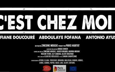 « C&rsquo;est chez moi ! » : court-métrage des jeunes du 20e arrondissement de Paris