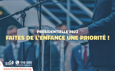 Candidates et candidats à la présidentielle 2022, faites de l’enfance une priorité !