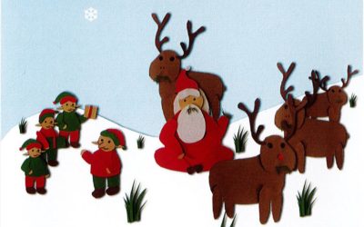 Compagnie d’Improvisation Théâtrale de Palaiseau et son spectacle caritatif d’improvisation « Le Père Noël a perdu la boule ».