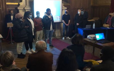 La jeunesse du 20ième arrondissement à l’honneur