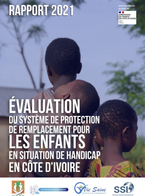 Découvrez le rapport 2021 du SSI France sur le système de protection des enfants en situation de handicap en Côte d’Ivoire