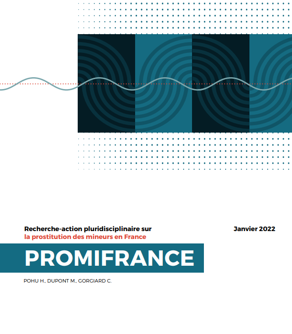 Recherche-action pluridisciplinaire sur la prostitution des mineurs en France