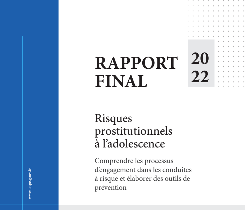Comprendre les processus d’engagement dans des conduites à risque et élaborer des outils de prévention