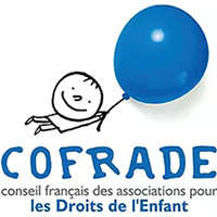 Logo du Conseil français des associations pour les droits de l'enfant