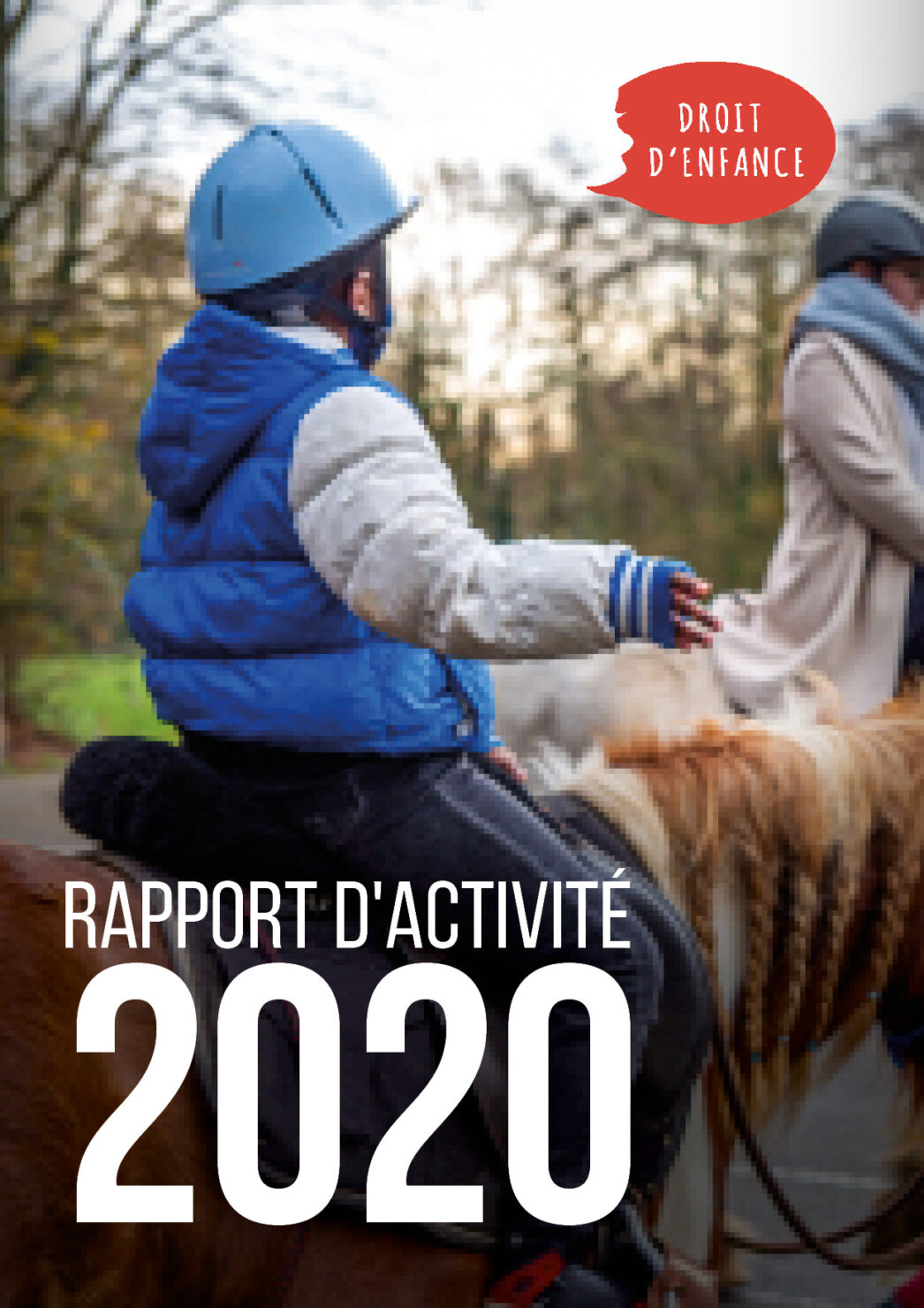 Droit d'Enfance_Rapport d'activités 2020