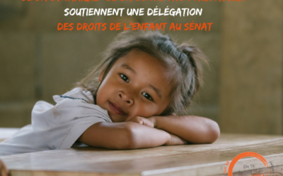 [CP] Le Sénat doit se doter d’une délégation aux droits de l’enfant !
