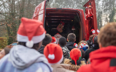 Les établissements de Droit d’Enfance fêtent Noël