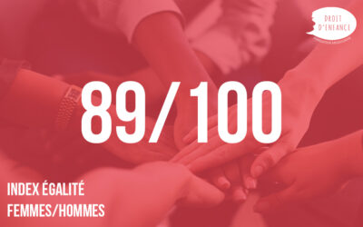 Index d’égalité Femmes/Hommes 2022
