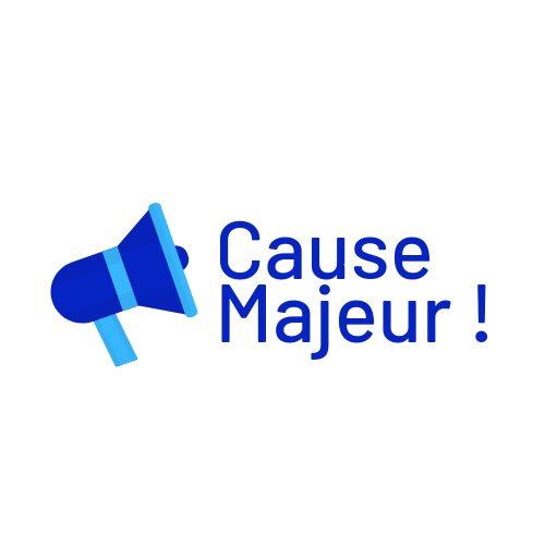 Logo "Cause Majeur !"