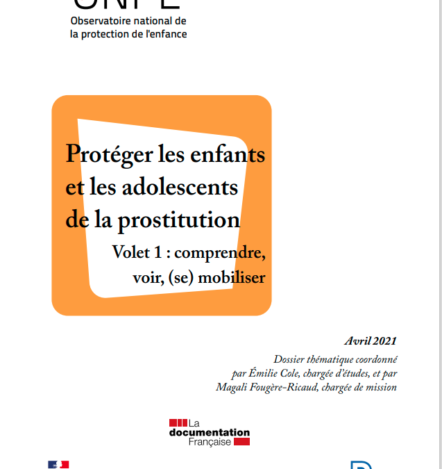 Protéger les enfants et les adolescents de la prostitution – Volet 1