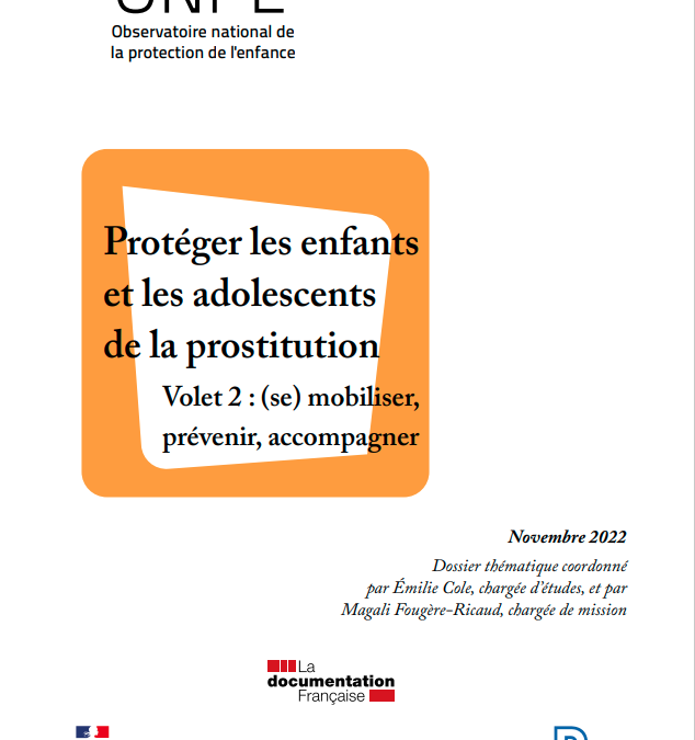 Protéger les enfants et les adolescents de la prostitution – Volet 2