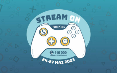 Le Stream On for Kids revient pour une 3e édition !