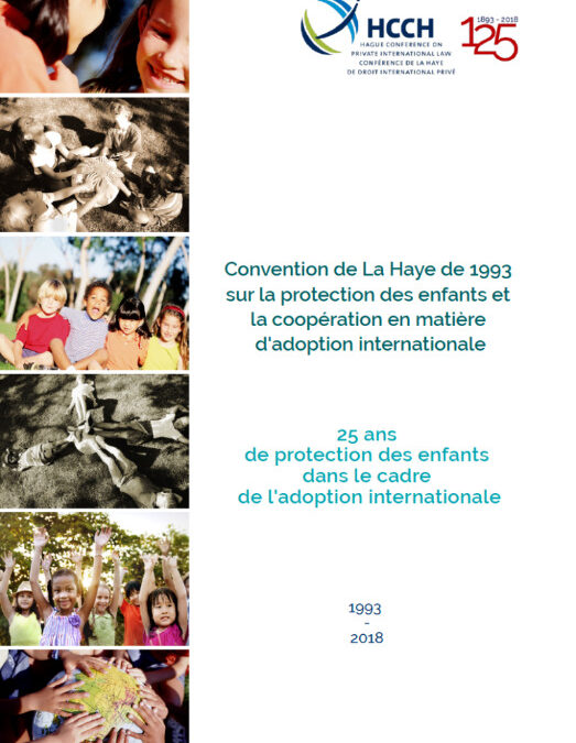 Brochure : 25 ans de protection des enfants dans le cadre de l’adoption internationale