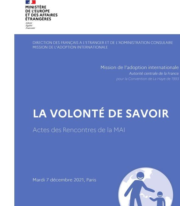 La volonté de savoir