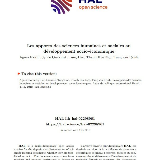 Les effets du développement sur les politiques d’adoption des enfants : les cas de la Corée du Sud et du Vietnam