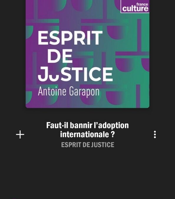 Faut-il bannir l’adoption internationale ?