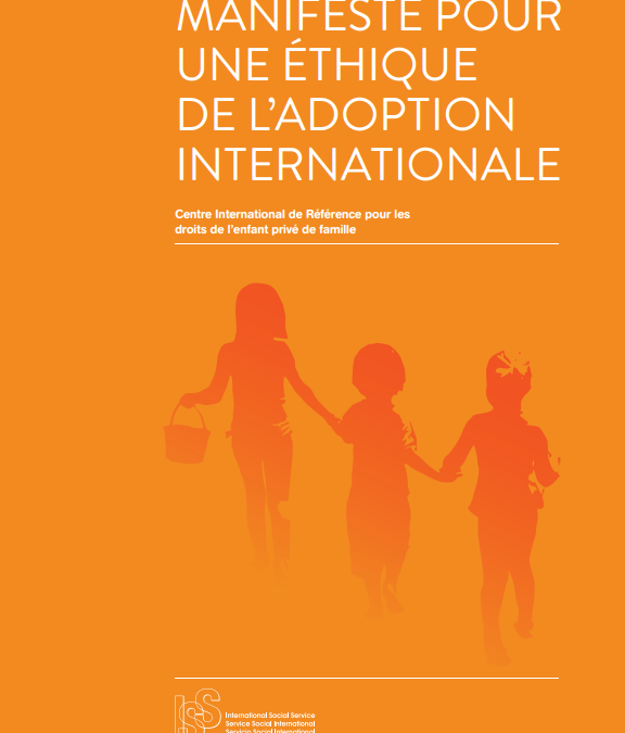 Manifeste pour une éthique de l’adoption internationale
