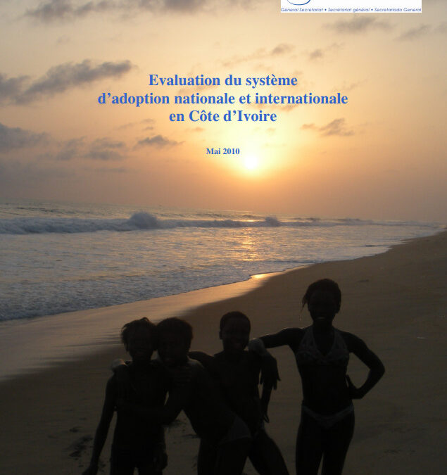Evaluation du système d’adoption nationale et internationale en Côte d’Ivoire