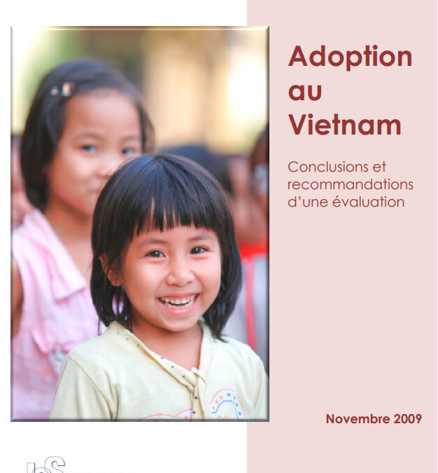 Adoption au Vietnam Conclusions et recommandations d’une évaluation
