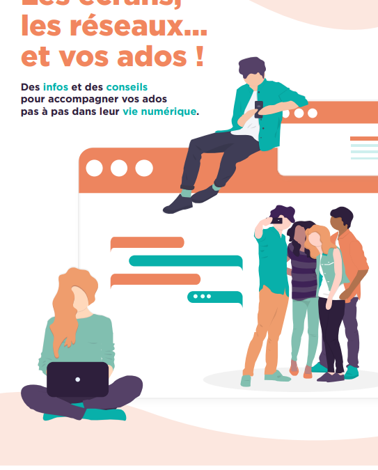 Les écrans, les réseaux… et vos ados !
