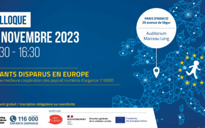 [COLLOQUE] Enfants disparus : pour une meilleure coopération entre pays européens