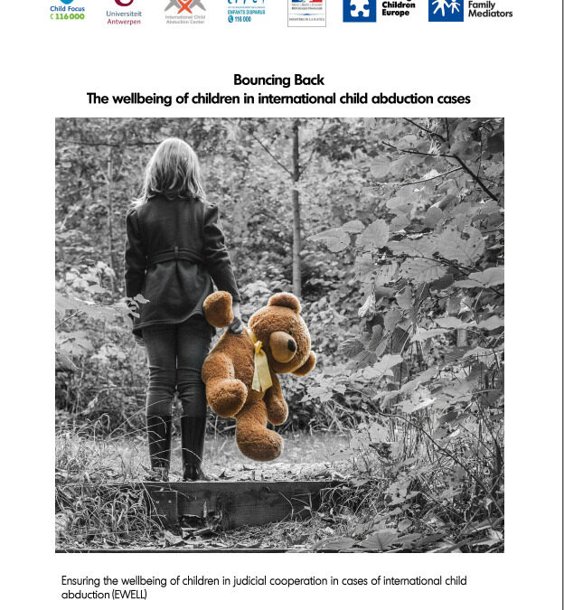 Étude sur le bien-être de l&rsquo;enfant dans le cadre d&rsquo;un enlèvement parental international