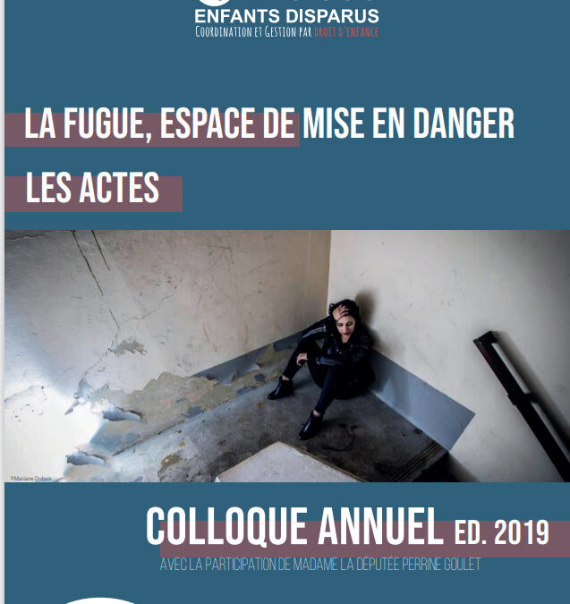 LA FUGUE, ESPACE DE MISE EN DANGER
