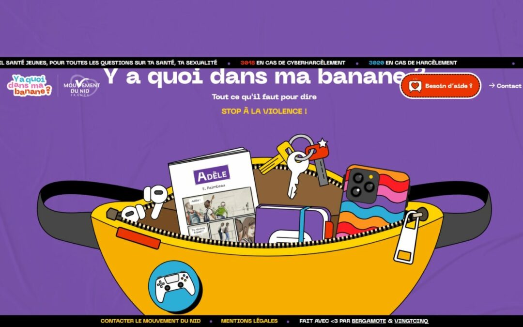 Y a quoi dans ma banane ?