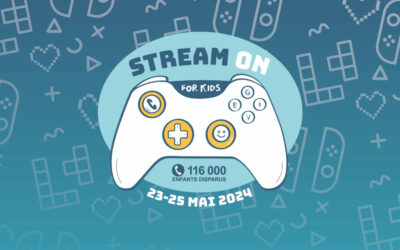 [CP] Le Stream On for Kids revient pour une 4e édition du 23 au 25 mai 2024 !