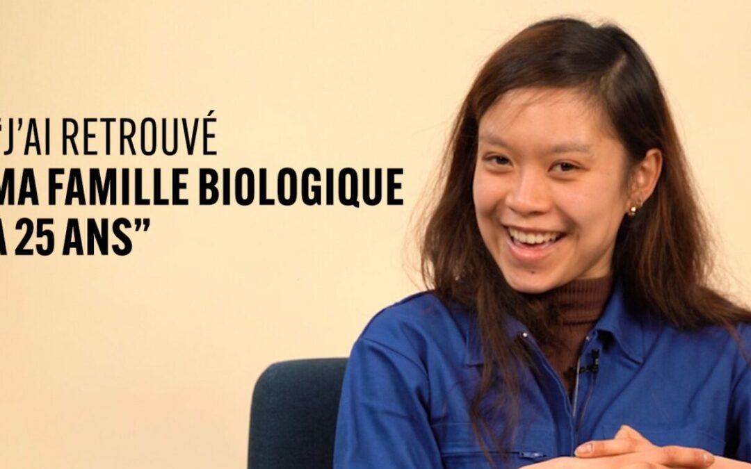 A voix haute – Louise, j&rsquo;ai retrouvé ma  famille biologique à 25 ans