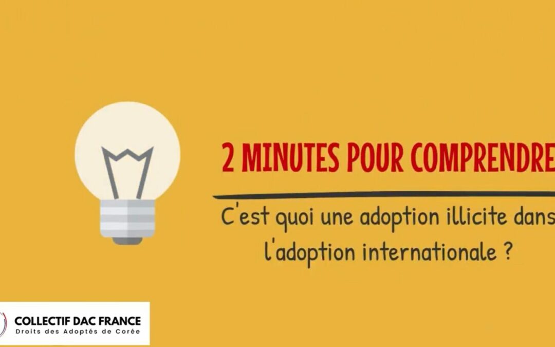 Les pratiques illicites dans l&rsquo;adoption internationale