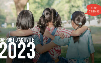 Droit d’Enfance publie son Rapport d’Activités 2023