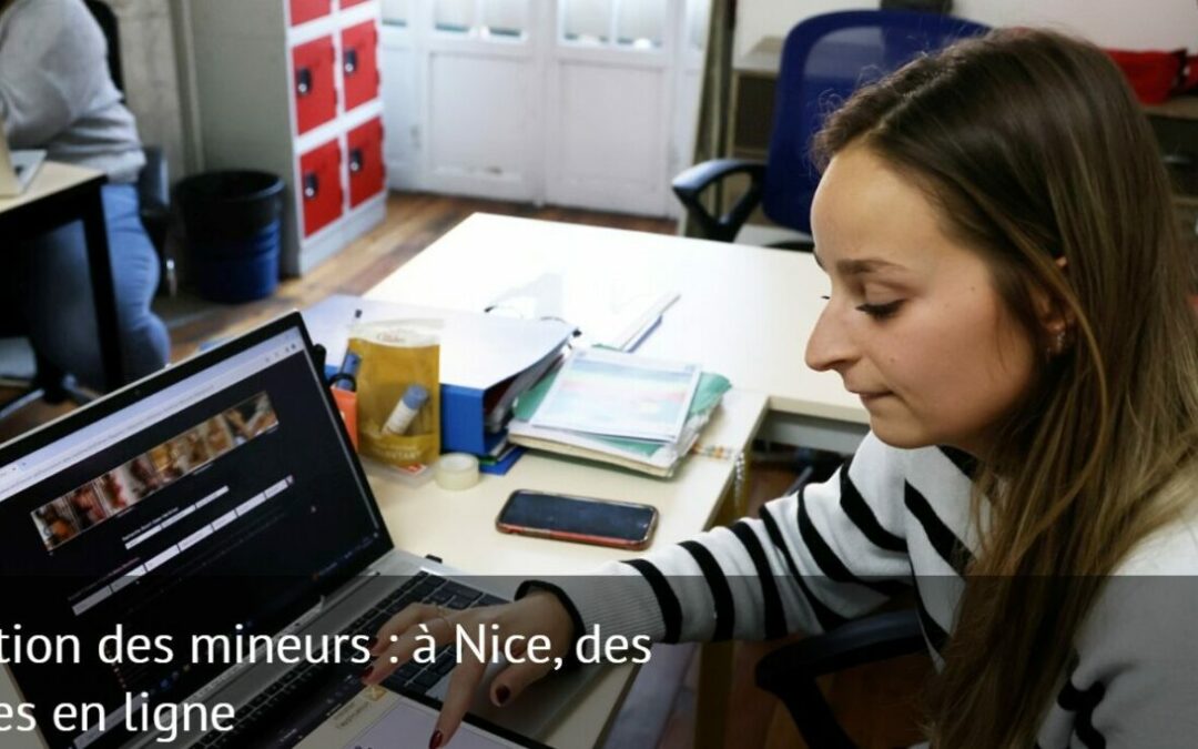 Prostitution des mineurs : à Nice, des maraudes en ligne