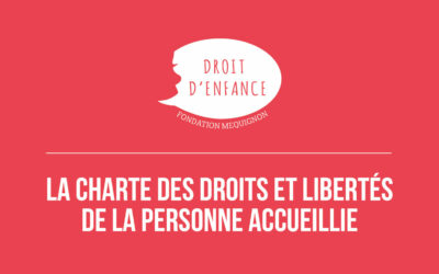 Une Charte des Droits & Libertés adaptée aux adolescents !