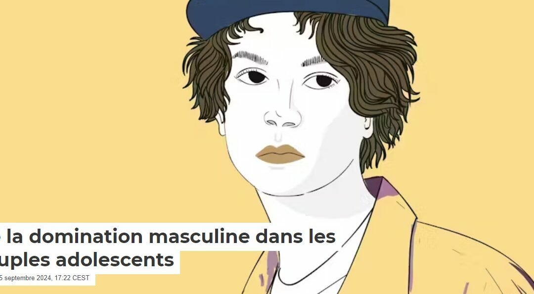 De la domination masculine dans les couples adolescents