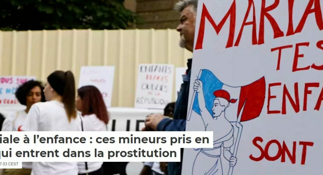 Aide sociale à l&rsquo;enfance : ces mineurs pris en charge qui entrent dans la prostitution