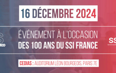Conférence des 100 ans du SSI