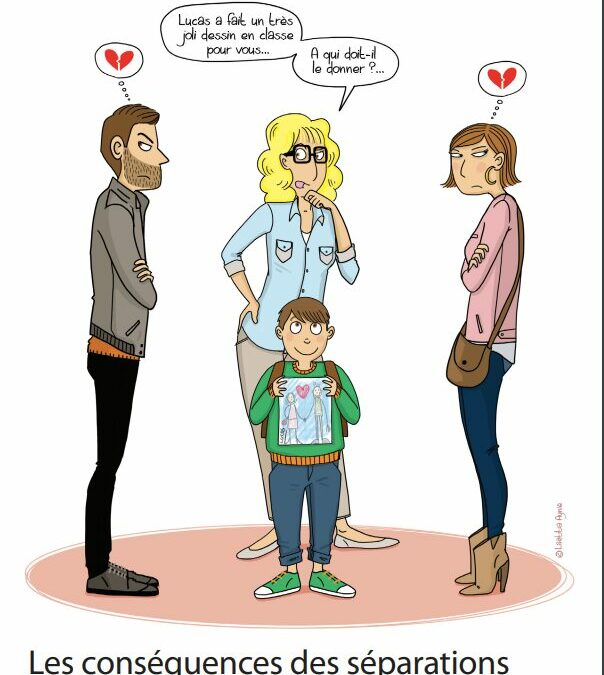 Les conséquences des séparations parentales sur les enfants