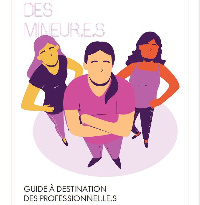 Guide à destination des professionnels – Prostitution des mineurs