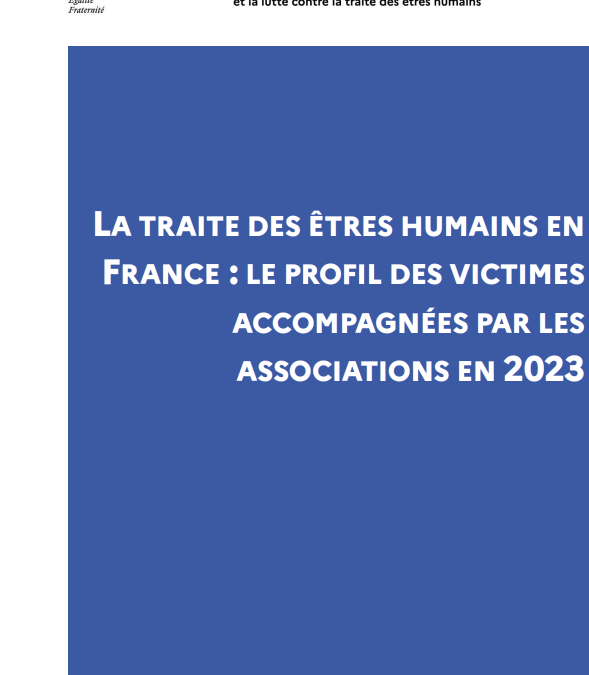 La traite des êtres humains en France : le profil des victimes accompagnées par les associations en 2023