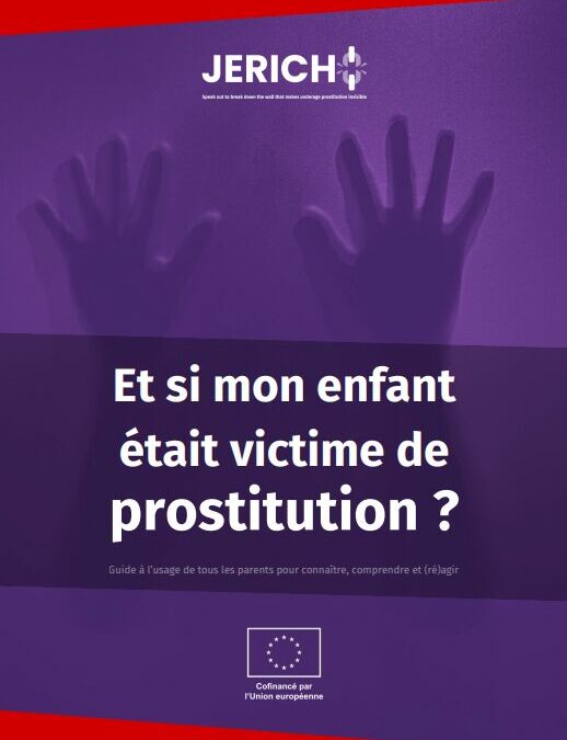 Et si mon enfant était victime de prostitution ?