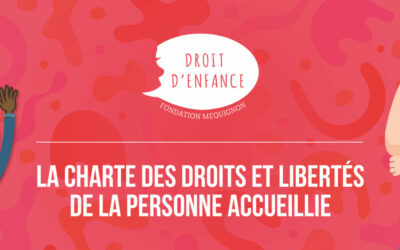 Charte des droits et libertés de la personne accueillie