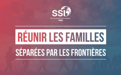 Réunir les familles séparées par les frontières : la nouvelle plaquette de présentation du SSI est disponible