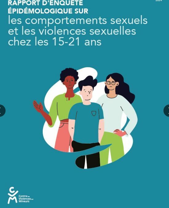 Rapport d&rsquo;enquête épidémiologique sur les comportements sexuels et les violences sexuelles chez les 15-21 ans